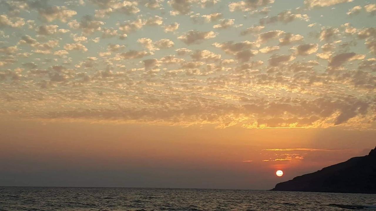 Island House In Elika - Marathias 아파트 외부 사진